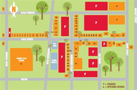 Brookside Map .